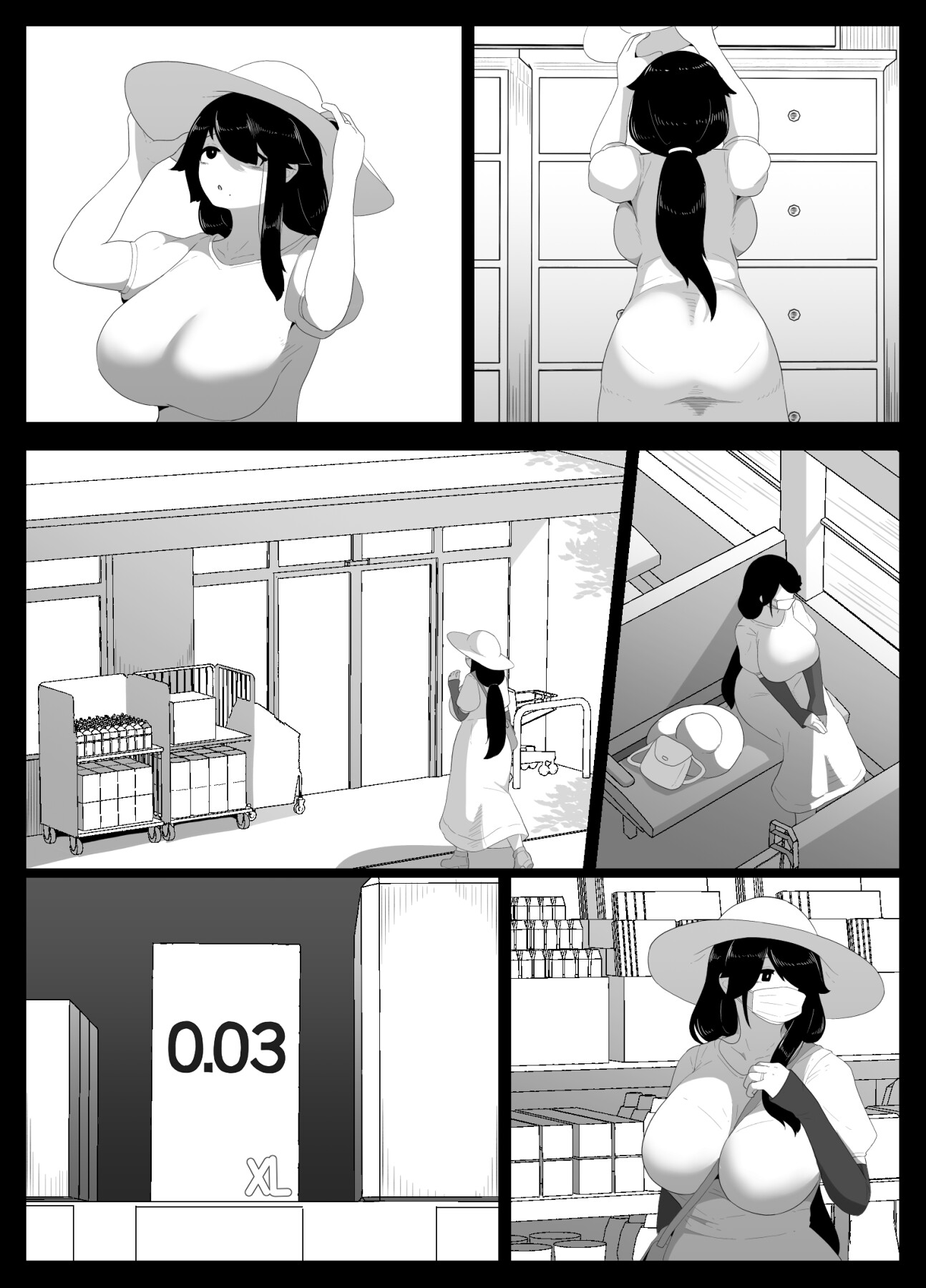 Hentai Manga Comic-Good Night, Mom I-Read-146